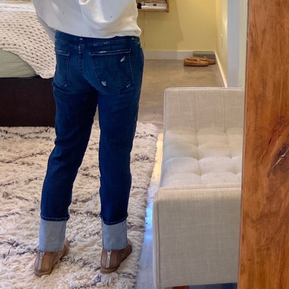 MOTHER The Ponyboy Cuffed Jeans - Picture 5 of 6